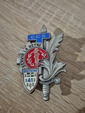 Insigne Pucelle Militaire Ccs Bretagne