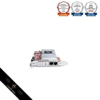 Focusrite RedNet PCIeNX Low Latency Flexible High Channel Count Dante PCIe