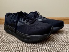 Brooks Ghost Max 2 Running Walking Sneakers Triple Black US Men s Size 12.5 2E