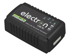 Cargador de batería EcoPower "Electron Li32 AC" LiPo Balance 2-3S/2A/25W (ECP-1004)