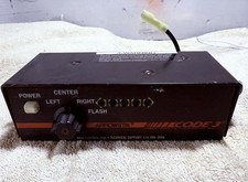 Code 3 PSE Arrowstik Light Bar Controller Box 020667 Part# 7410 **READ DESC**