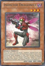 Inzektor Dragonfly - ORCS-EN020 - Rare - Unlimited Edition - Moderately Played -