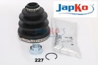 Japko 63227 Faltenbalgsatz FüR Antriebswelle Achsmanschette Set Satz