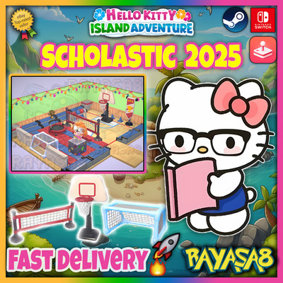 Hello Kitty Scholastic Celebration 2025 | School Set | All platforms  