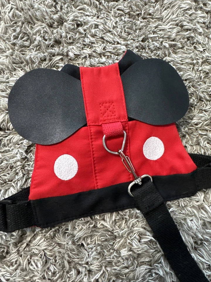 Arnés de seguridad para niños pequeños Disney, correa anti pérdida para niños Mickey Mouse Disney World Foto 3 de 4