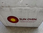 Sun Oven Solar Appliance Camping Cook Off Grid