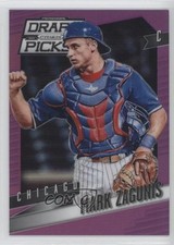 2014 Panini Prizm Perennial Draft Picks Purple 107/149 Mark Zagunis #3 1u6