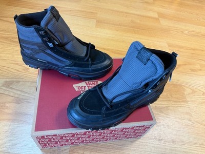Vans MTE Sk8-HI Gore-Tex Insulated sz 10 Pop Cush Boot Skate Snowboard Surf BMX