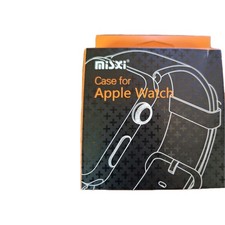 Misxi 2-Pack Black Hard Case for Apple Watch Series 9/8/7 45mm