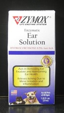 Otic Enzymatic Ear Solution Anti-Itch 0.5 Hydrocortise for Dogs Cats 1.25 Oz