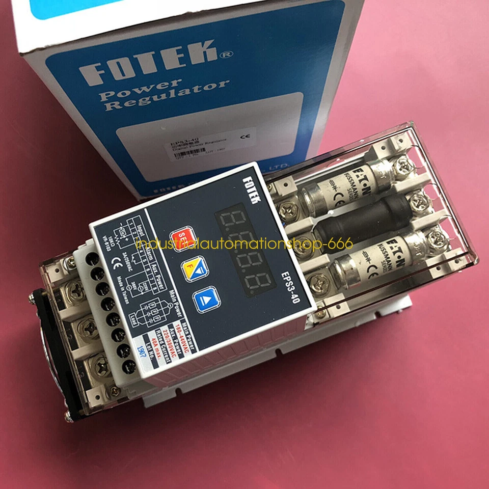 1PC New FOTEK EPS3-40 Power regulator Via DHL or FedEX - Image 3 of 4