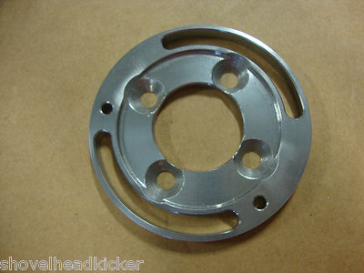 BIG DOG MOTORCYCLES FORK STOP PLATE 2005-2011 MODELS OEM HARDENED STAINLESS