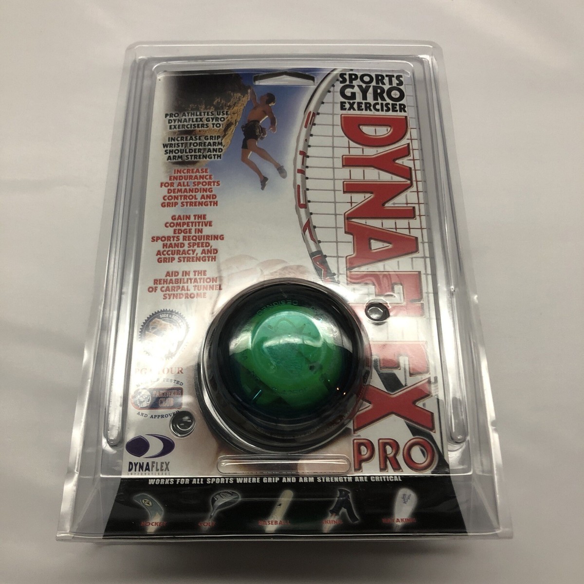 Dynaflex Pro Sports Gyro Wrist Exerciser