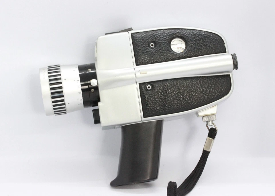 Bauer C2 A super  Bauer Vario 7,5-60mm 1:1,8 Super 8 Videokamera - Bild 2 von 4