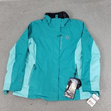 Gerry Jacket Women Extra Large Blue New Skiing Snowboarding Goretex Xl Softshell