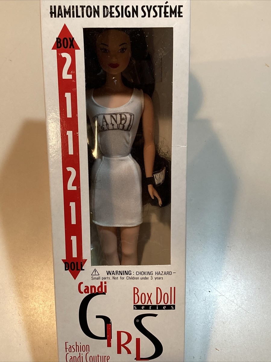 Hamilton Design Candi Girls Box Doll fashion Candi Couture Asian