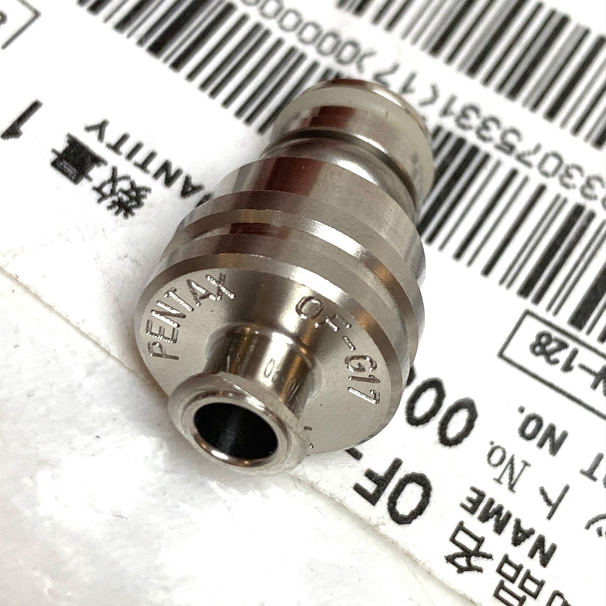 Pentax REF OF-G17, Endoscope Cleaning Adapter for Air/Water