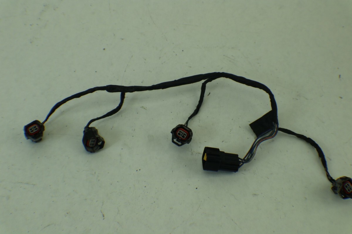 Nさん 2000 Kawasaki Ninja Zx12r Zx1200a Zx12 Injector Wiring