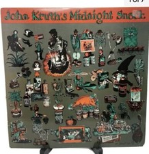 JOHN KRUTH’S MIDNIGHT SNACK LP w/ VIOLENT FEMMES & SIGMUND SNOPEK EX/VG+