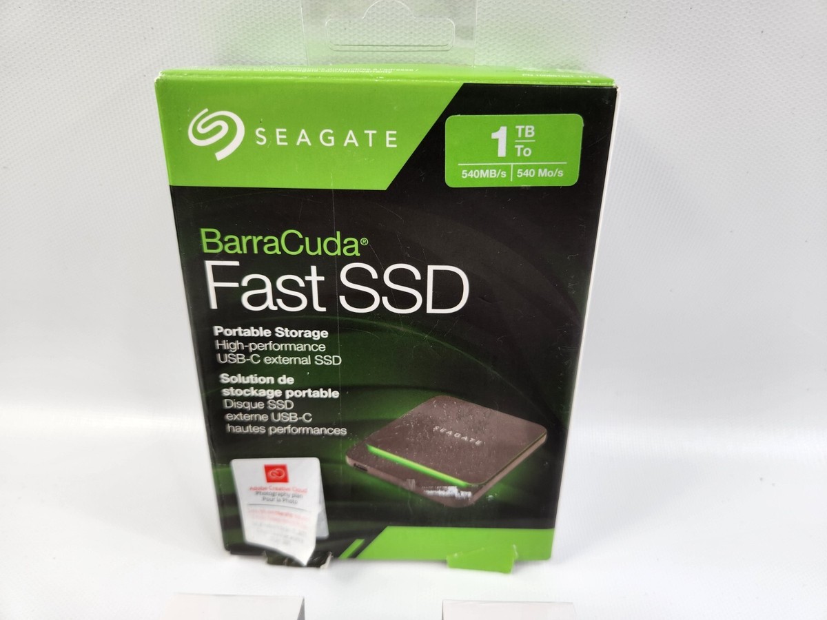 Seagate Barracuda Fast Ssd 2tb Usb C Barracuda Fast Ssd Review