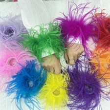 Feather Slap Bracelets Wristband Patting Circle Hair Accessories Cuff Sleeves