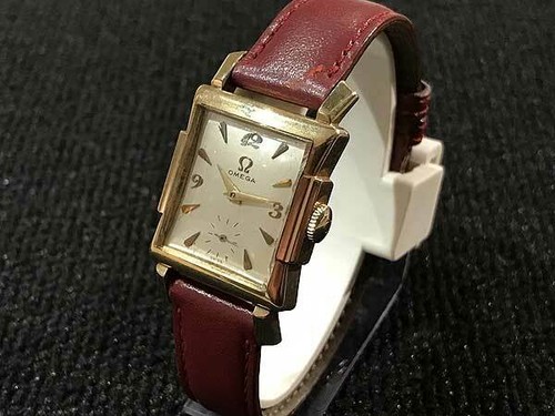 OMEGA Small Second 14K Gold Filled Cal 