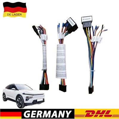Auto Radio Adapter Kabel Stecker 20 Pin Strom Lautsprecher Autoradio DIN ISO