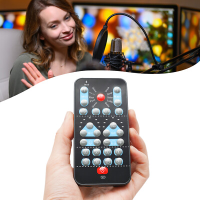 USB-Micro Bluetooth Live-Soundkarte Audio-Mischpult -Soundkarte Rechteckig M10