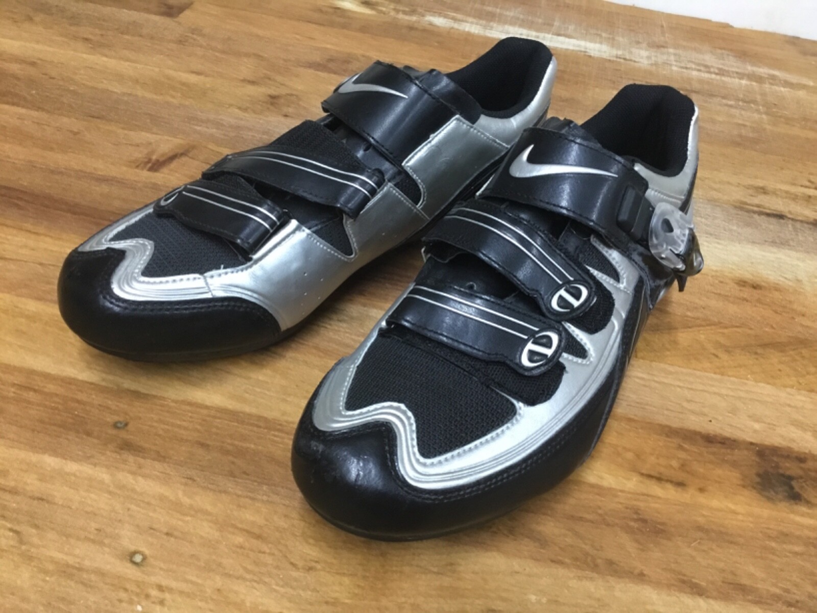 Nike Ventoux II Men's Cycling Shoes Size 12 Black / Flint Gray eBay