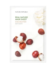 [ NATURE REPUBLIC ] Real Nature Mask Sheet 10pcs SheaButter US Seller