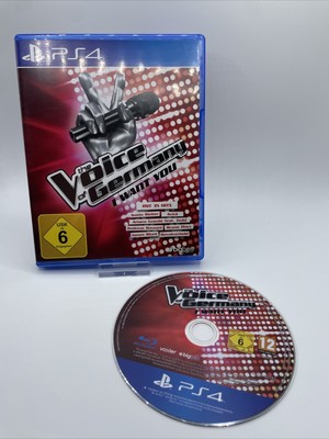 The Voice of Germany - I want you von Bigben Interactive | Game Zustand sehr gut