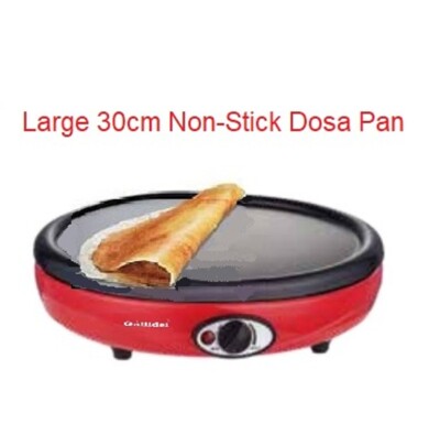 1000W Electric Dosa Chapatti Uttapam Lavash Maker Omelette Non