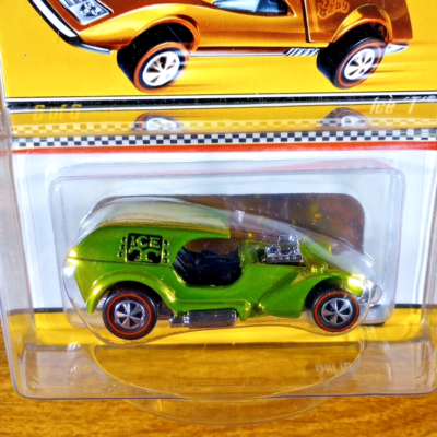 Hot Wheels RLC Neo-Classics Ice T 924/5000 Yellow Series 9 Redline