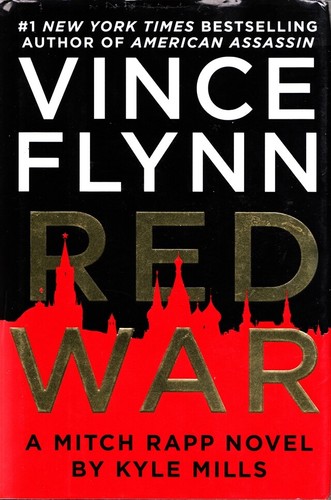 Red War by Vince Flynn and Kyle Mills (Mitch Rapp) 2018 Hard Cover - Picture 8 of 12