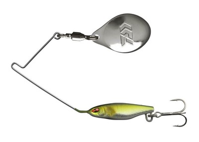 Daiwa Prorex PX Micro Spinner Fish TG 5,3g Shiny Ayu Spinnerbait Kunstköder
