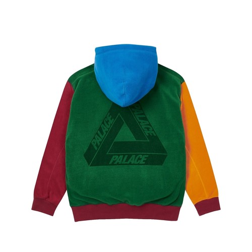 Palace Skateboards Quicker Shell Hood Grey Marl Size Large | eBay