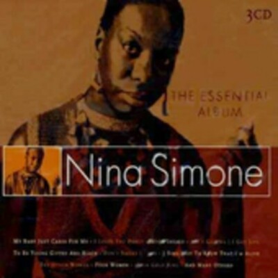 Nina Simone - The Essential Album - 2003 Golden Stars Import 3 CD Box NM $7.95