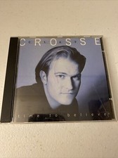 Time To Believe - Music CD - Clay Crosse -  1995-05-23 - Reunion Records / BMG M