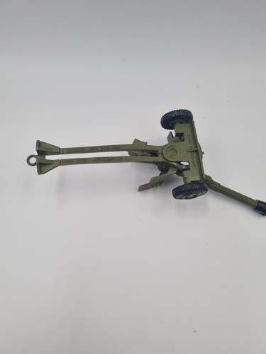DINKY TOYS 617 VW VOLKSWAGEN KDF & 50MM PAK ANTI-TANK GUN GERMAN WWII WORLD WAR - Picture 11 of 14