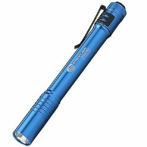 streamlight 75613 flashlight Streamlight Stinger LED Rechargeable Flashlight w/ Charger (Blue) 75613 NEW