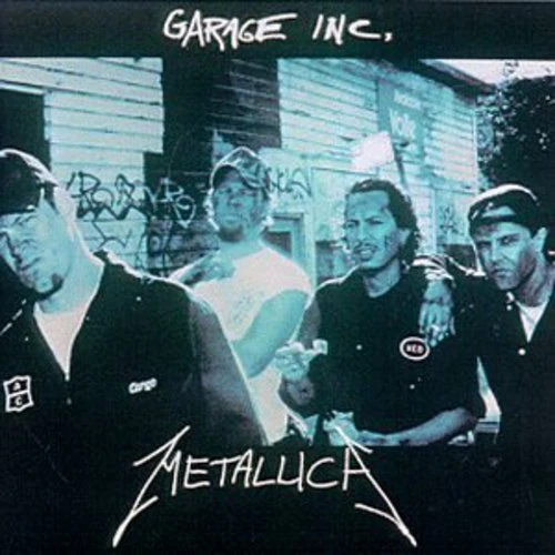 Metallica - Garage Inc. LP 1998 Elektra – 62299-1 [Original Triple LP] VG+/VG+