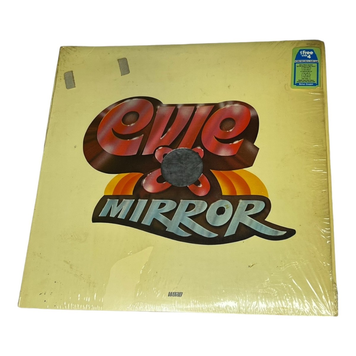 Evie Tornquist - Mirror - Christian - 33 RPM Vinyl Record Album