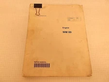 Wacker WM 80 Engine Repair Manual 0162695en