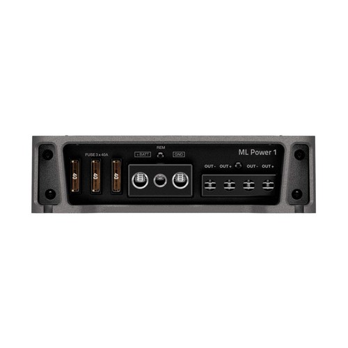 Hertz Mille ML Power 1 Mono 1 Channel Class D Subwoofer Amp Amplifier 1000w RMS - Picture 3 of 4