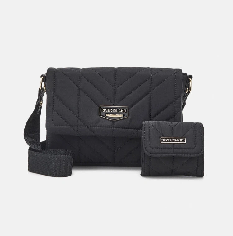 River island across shop body bag