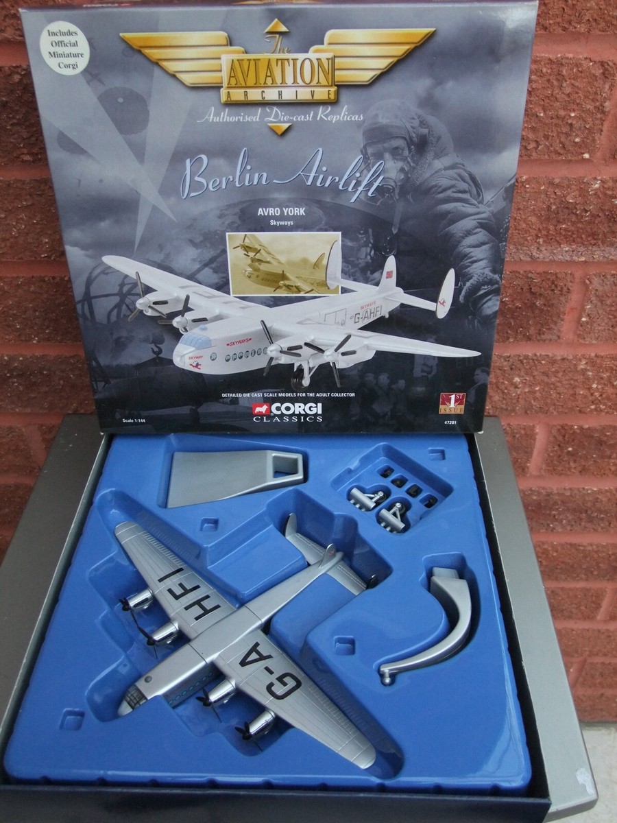 Avro York 1/144 Scale - Corgi Aviation Archive various available