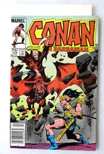 CONAN #179 1985 MARVEL COMIC COPPER AGE - JOHN BUSCEMA - BAGGED & BOARDED