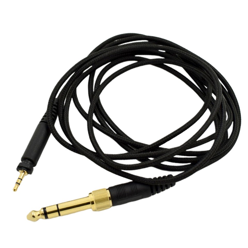 Long Headphone Cable Audio Adapter Flexible Replacement For SRH440 840