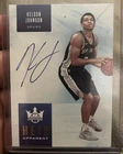 2019 Panini Court Kings Heir Apparent /149 Keldon Johnson #HA-KJO Rookie Auto RC