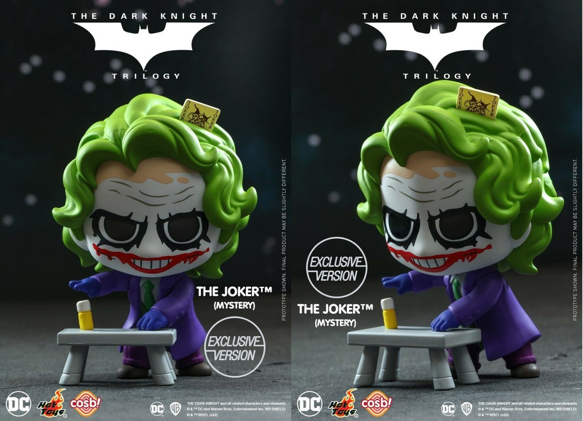 Hot Toys Cosbi Collection CBX008 Batman The Dark Knight Trilogy